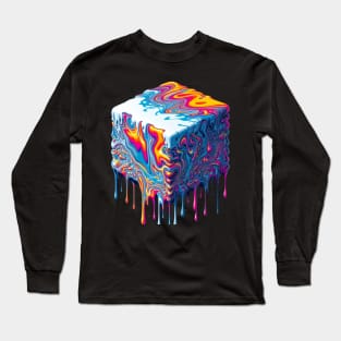 Oil Cube Long Sleeve T-Shirt